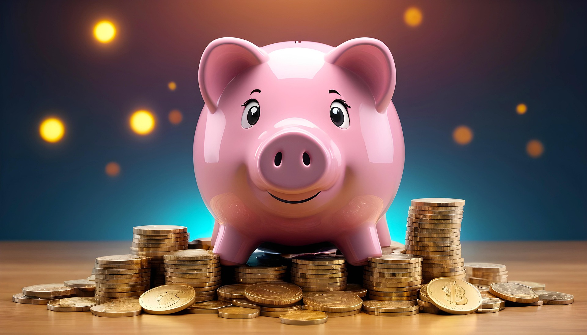 Financial success illustration